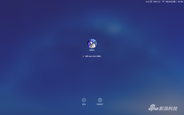 用Apple Watch解锁Mac