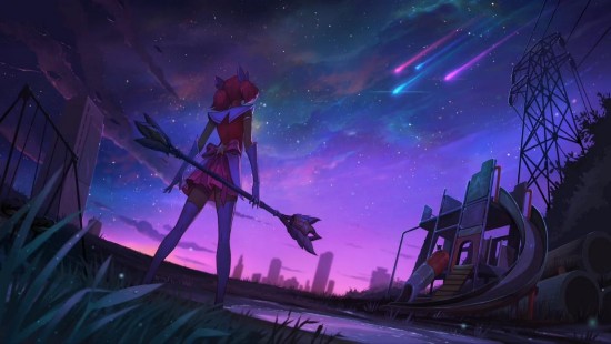  LOL魔法少女组合系列亮相 英雄联盟“星之守护者”横空出世