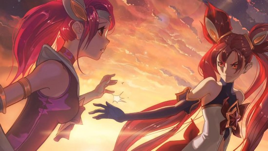  LOL魔法少女组合系列亮相 英雄联盟“星之守护者”横空出世