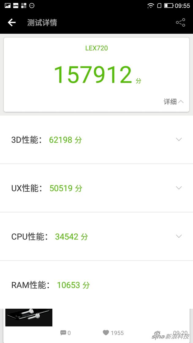 乐Pro跑分