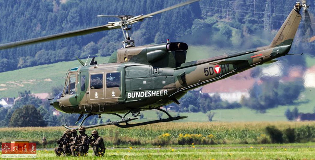 云集东西方多国多型经典战机!奥地利空中力量