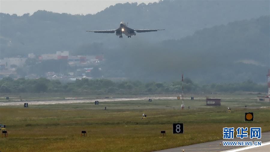 （国际）（3）美军B-1B轰炸机再次进入朝鲜半岛空域