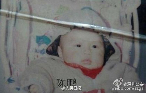 被拐儿童