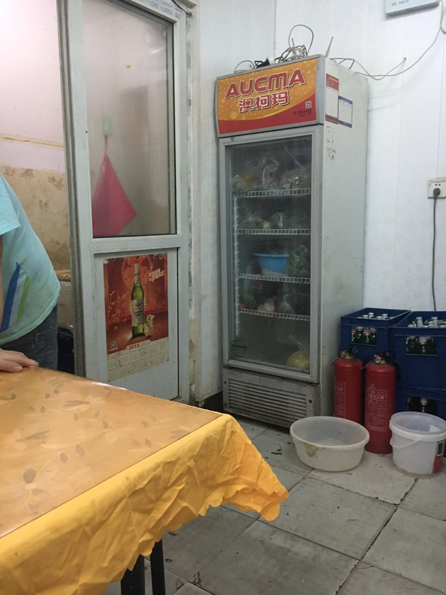 新浪科技走访餐馆