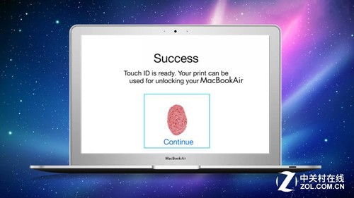 Touch ID 功能