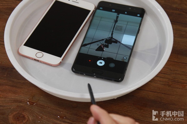 Note7水下拍照妥妥的