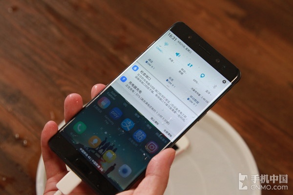 Note7有进水提示