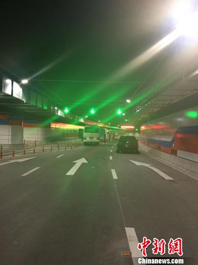 北京城市副中心“地下世界”初露真容：三层环廊功能齐备