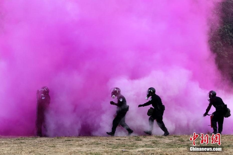 中国常备维和警队首期培训班队员全优通过联合国评估