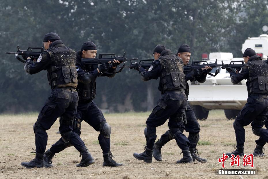 中国常备维和警队首期培训班队员全优通过联合国评估