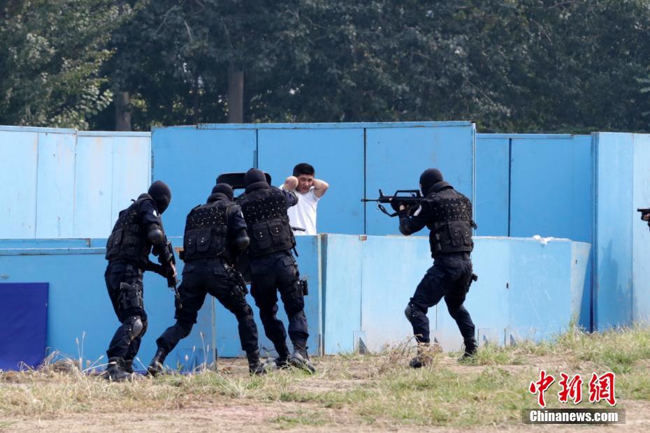 中国常备维和警队首期培训班队员全优通过联合国评估