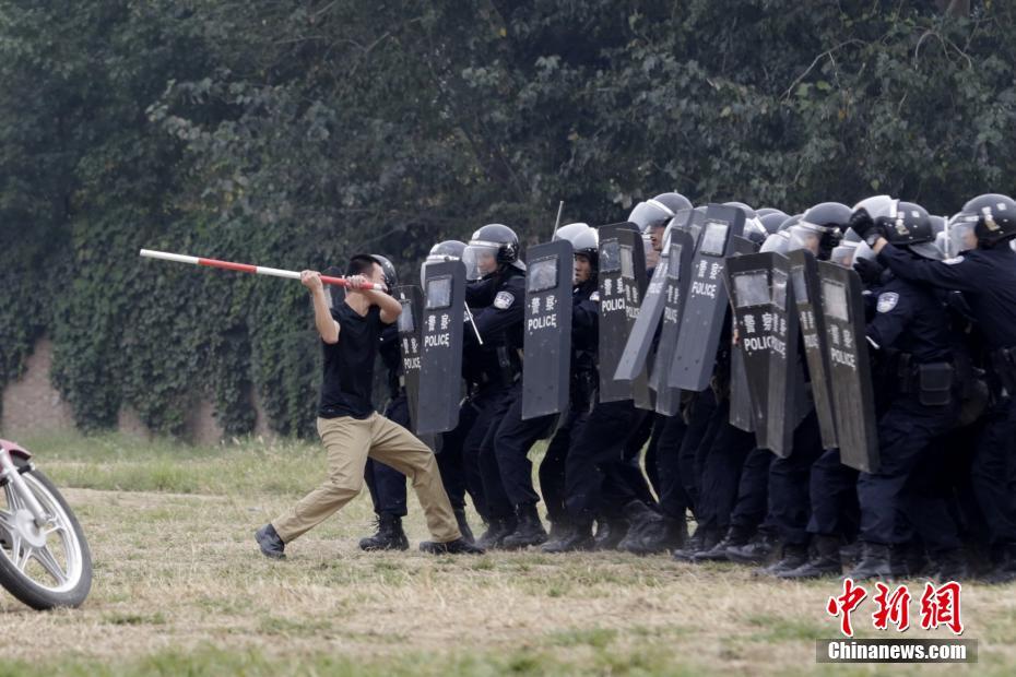 中国常备维和警队首期培训班队员全优通过联合国评估