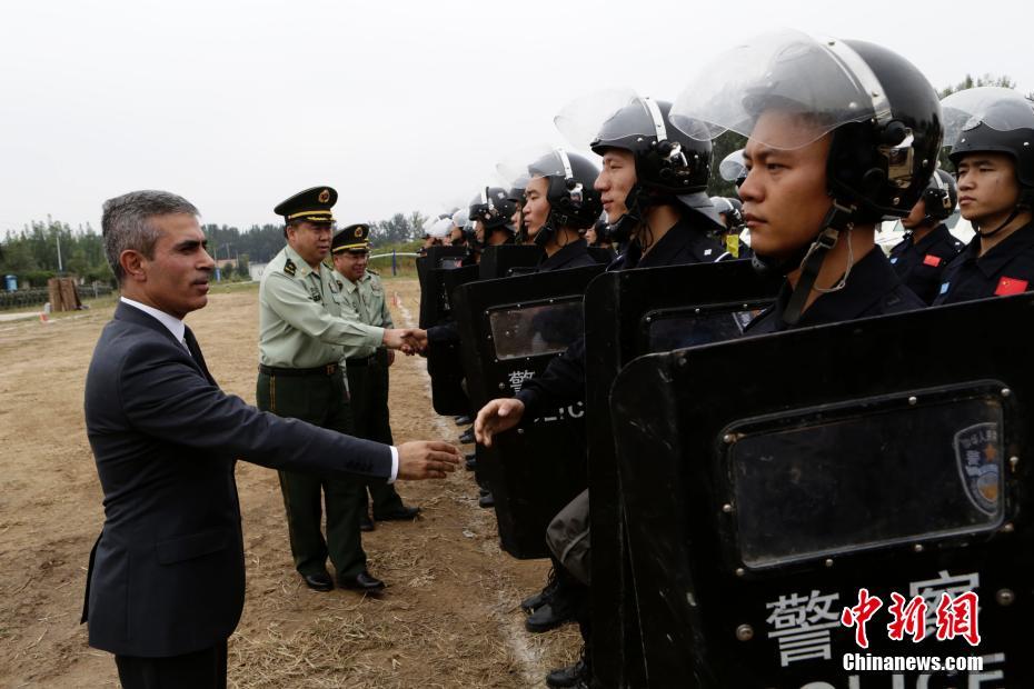 中国常备维和警队首期培训班队员全优通过联合国评估