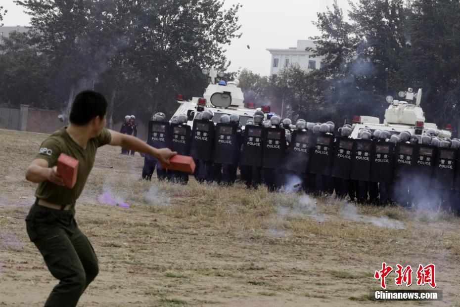 中国常备维和警队首期培训班队员全优通过联合国评估