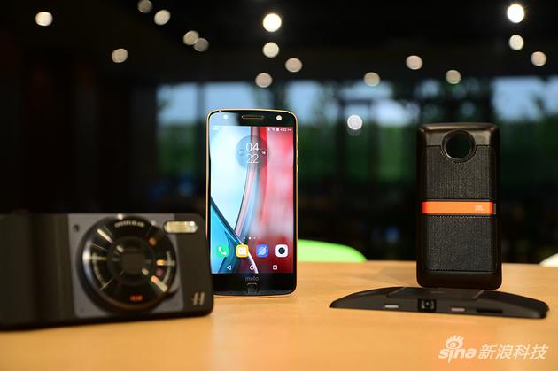 Moto Z外观