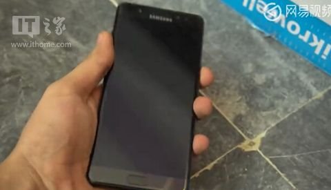 老外亲测微波炉加热三星Note7：电池没有起火