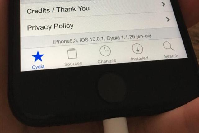 苹果iPhone 7上市不到一周即被黑客成功越狱