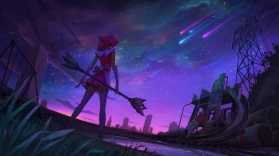 LOL四款魔法少女新皮肤曝光：居然没有厄加特？