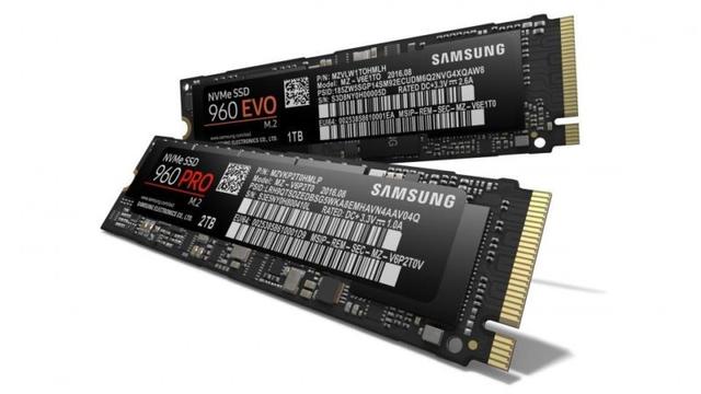 三星发布全球速度最快硬盘 读取峰值3.5GB/秒