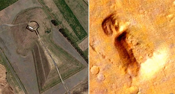 火星惊现“日本皇陵”：NASA：和地球上的一模一样