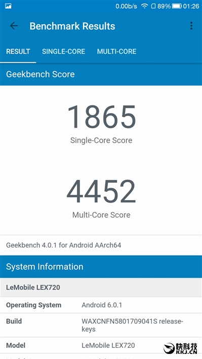 1999元首发骁龙821+6GB！乐视乐Pro 3深度评测