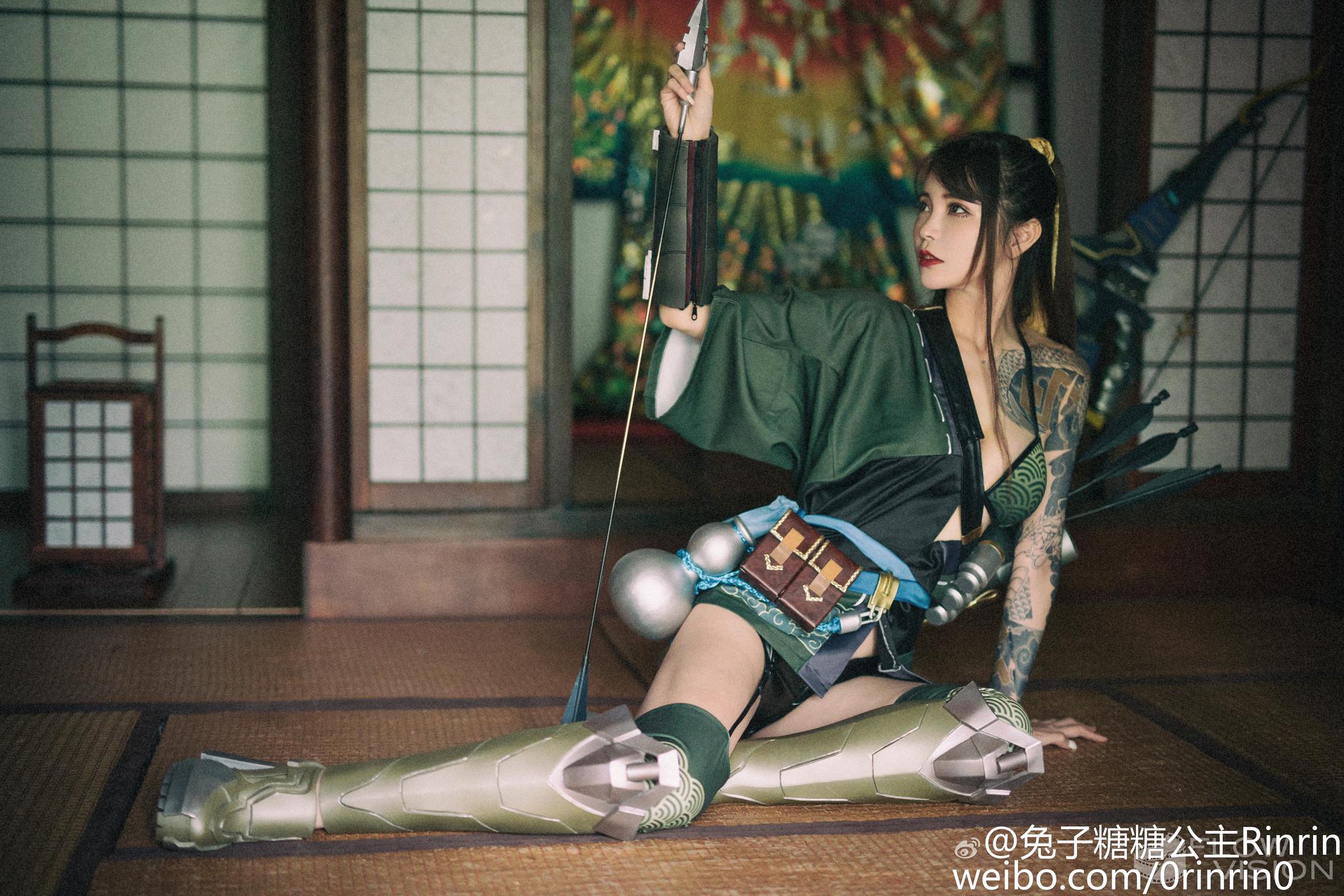 半藏性转COS