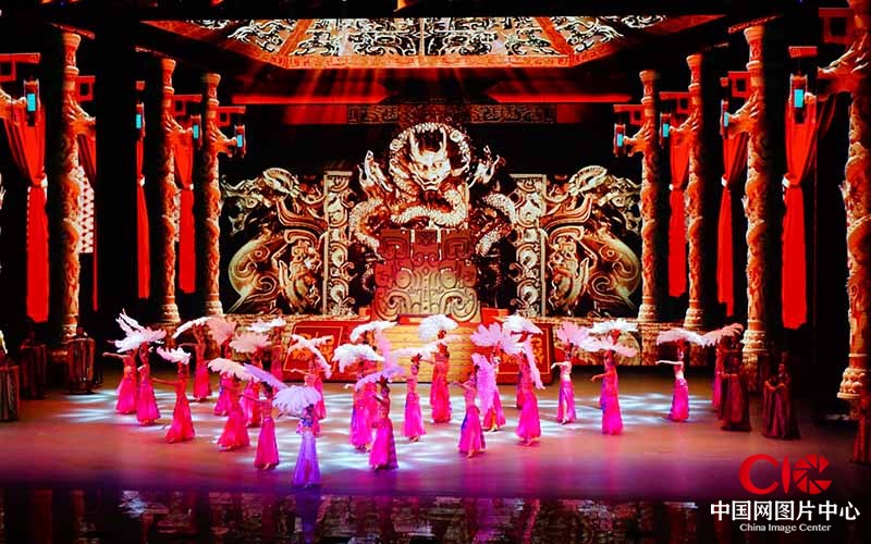 第一幕 飞狐传 陈勇 摄