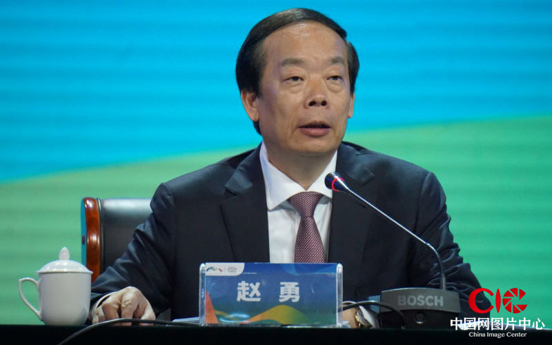 河北省委副书记赵勇发表重要讲话 殷子健 摄