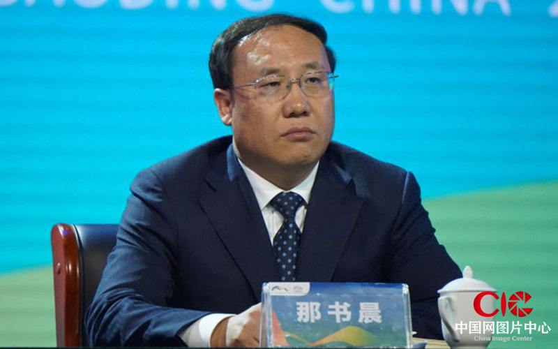 河北省旅游发展委员会主任那书晨 殷子健 摄