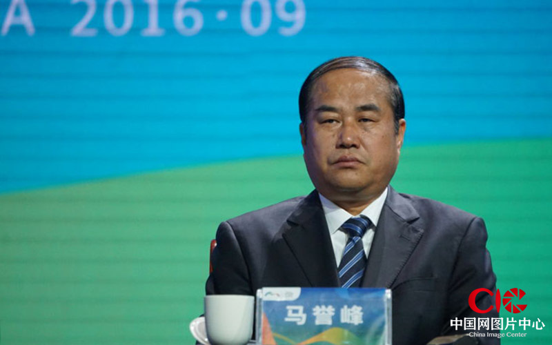 保定市市长马誉峰 殷子健 摄