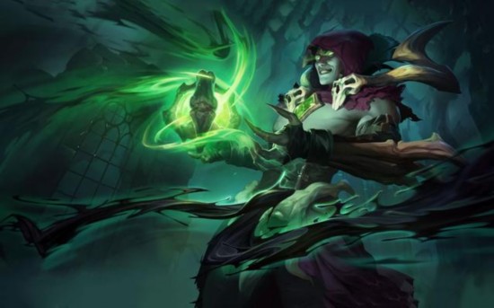 LOL新英雄登录界面曝光 吸血鬼获加强