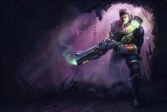 LOL新英雄登录界面曝光 吸血鬼获加强