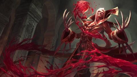 LOL新英雄登录界面曝光 吸血鬼获加强