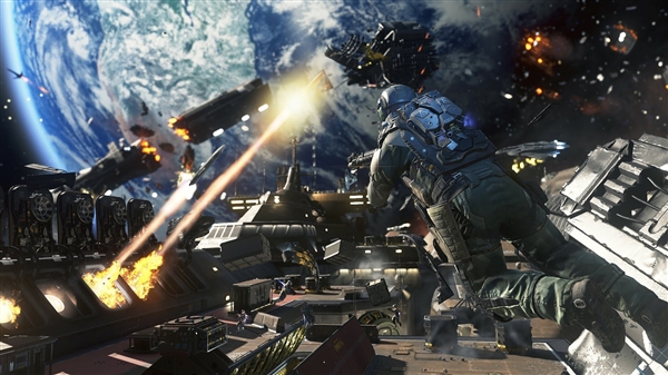 PS4 Pro实测《使命召唤13》：4K静态画质无敌