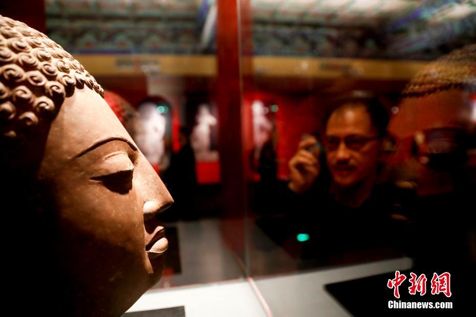 故宫展出笈多时期中印精品佛像雕塑