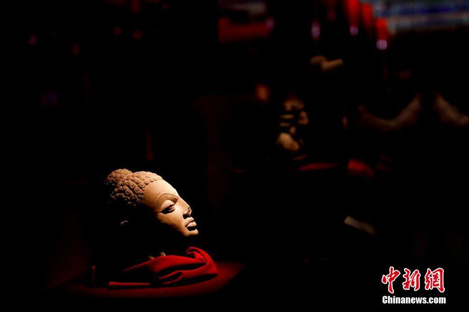 故宫展出笈多时期中印精品佛像雕塑