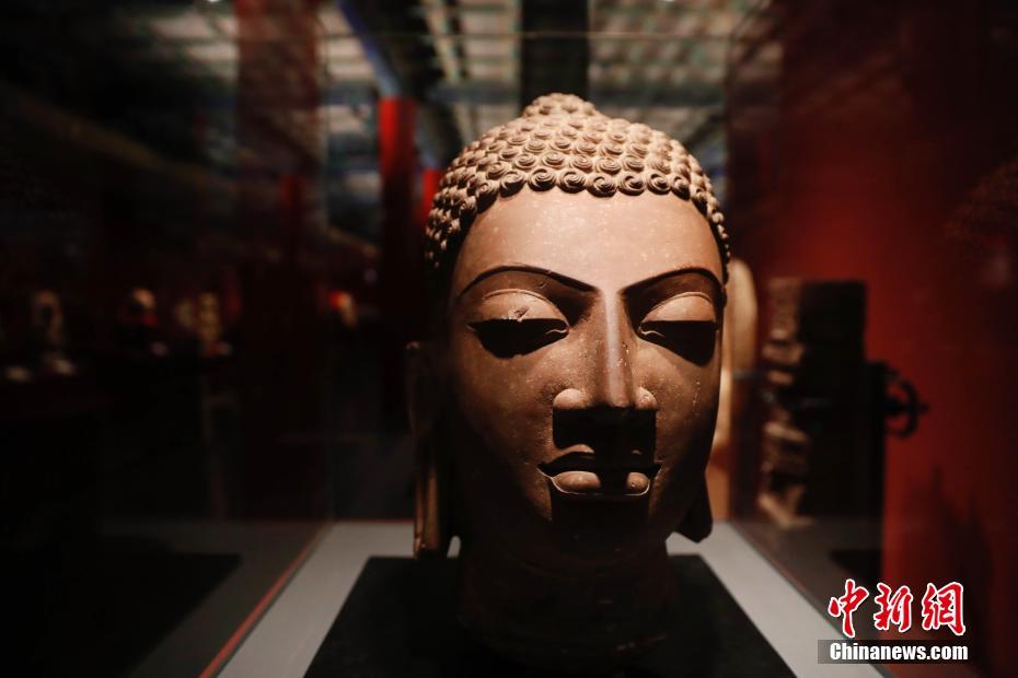 故宫展出笈多时期中印精品佛像雕塑