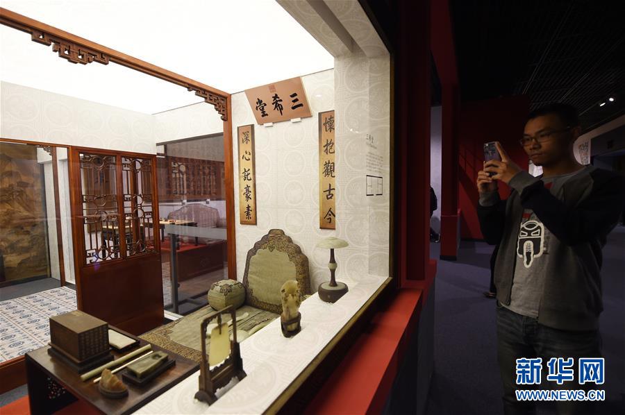 （文化）（2）&ldquo;走进养心殿&rdquo;特展在京举行