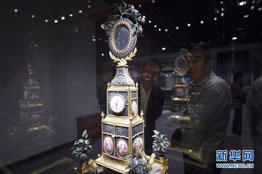 （文化）（3）&ldquo;走进养心殿&rdquo;特展在京举行