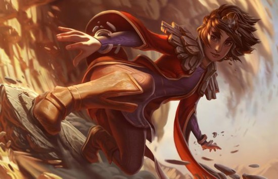 LOL新英雄登录界面曝光 吸血鬼获加强