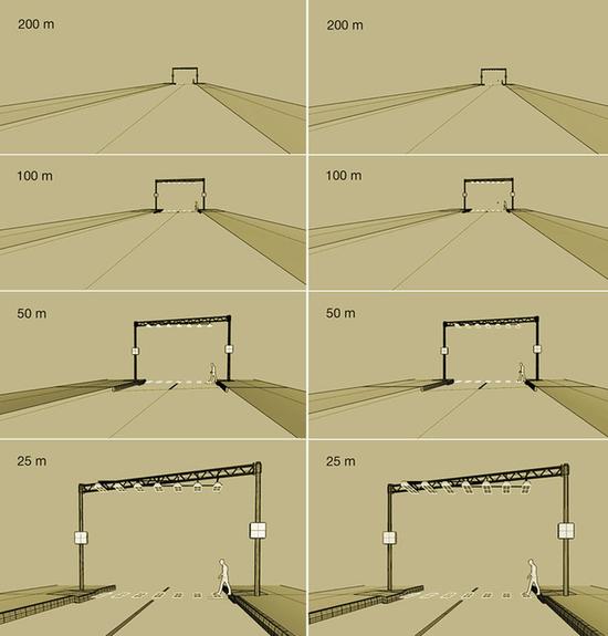 让道路和行人更加安全？空中斑马线诞生 
