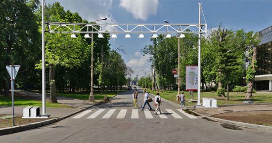 让道路和行人更加安全？空中斑马线诞生 