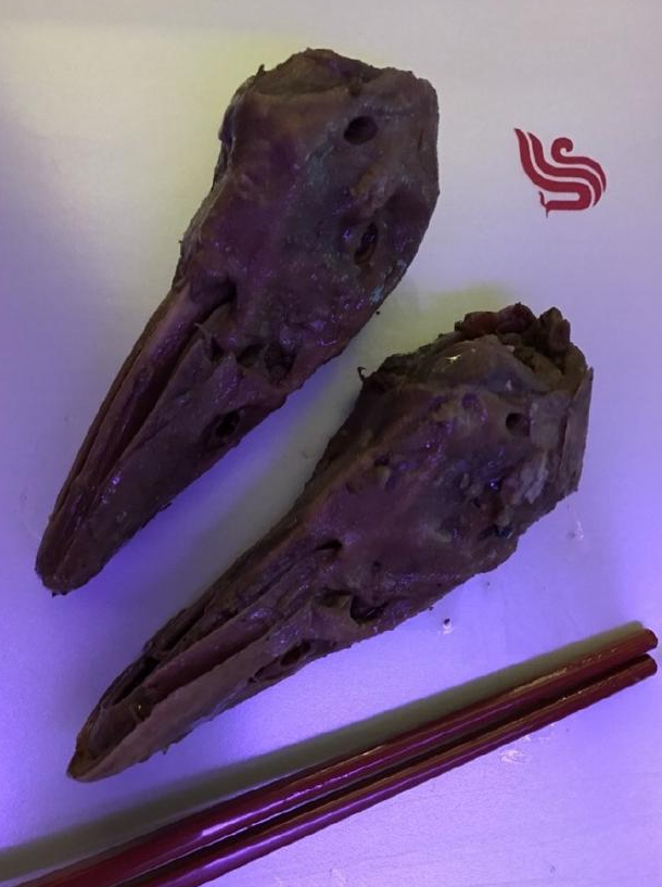 高晓松死守鸭头躲过空姐