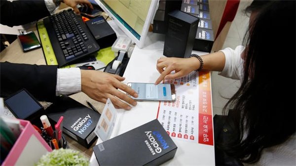 全球换机步入正轨 FAA“松绑”新Note7
