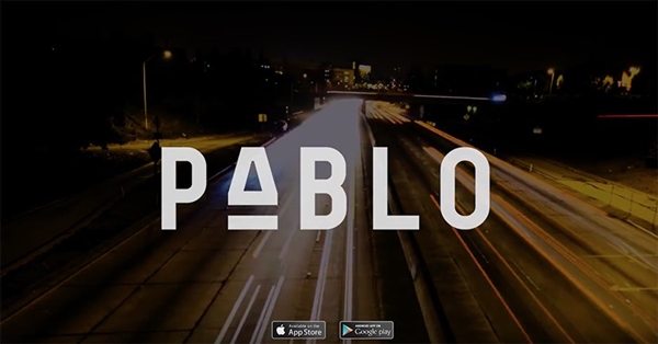 免费软件Pablo上线：让你的iPhone也能拍光绘照片