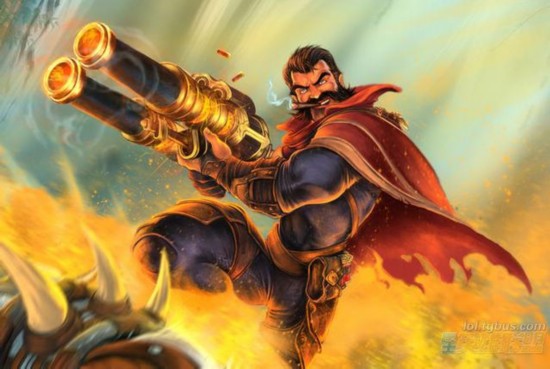 LOL新英雄登录界面曝光 吸血鬼获加强