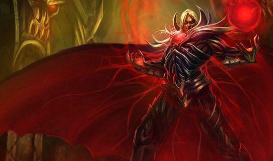 LOL新英雄登录界面曝光 吸血鬼获加强