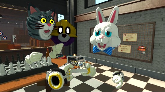 COLOPL多款创意VR作品介绍 PSVR游戏也在开发中