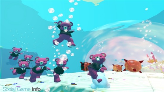 COLOPL多款创意VR作品介绍 PSVR游戏也在开发中