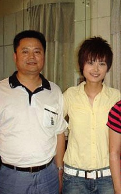基因强大的明星父女 